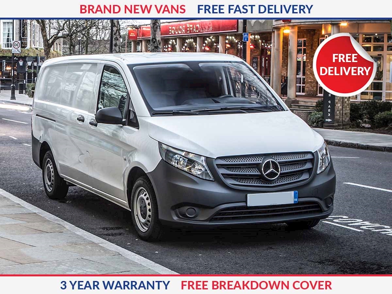 Mercedes-Benz Vito 114CDI Pro Van 9G-Tronic